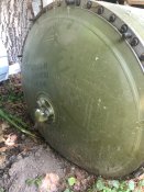 Частини ракети Точки-У 9М79-1 Київщина