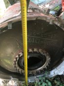 Частини ракети Точки-У 9М79-1 Київщина