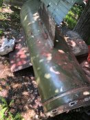 Частини ракети Точки-У 9М79-1 Київщина