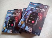 Kospet Tank M1 PRO протиударний, водостійкий смарт годинник з можливістю здійснювати дзвінки.