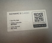 Квадрокоптер DJI Mavic 3 Classic
