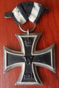 Железный Крест 2 кл. 1914 года (К).