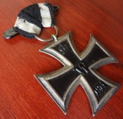 Железный Крест 2 кл. 1914 года (К).