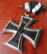 Железный Крест 2 кл. 1914 года (К).