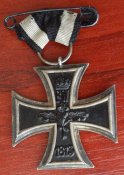 Железный Крест 2 кл. 1914 года (К).