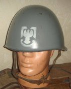 Стальной шлем ВВС ПНР