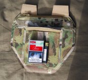 Захист паху GAM з МБЗ вищого 2 класу захисту Mil-Spec (1 шт.)
