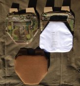 Захист паху GAM з МБЗ вищого 2 класу захисту Mil-Spec (1 шт.)