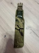 Чехол для ножа системы PLCE в расцветке  MTP, ВС Великобританії. Стан нового.
