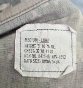 Кітель ACU PAT армії США Medium/Long б/у