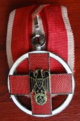 Медаль Немецкого Красного Креста (1937-1939).