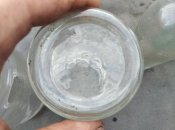 Пляшки та банки з Австро-Угорських позицій ПСВ.