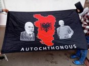 Флаг Автохтонный Албания