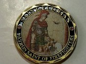 Saint Florian – сувенірний жетон