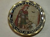 Saint Florian – сувенірний жетон
