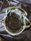 Кевларовий балістичний шолом Fast Helmet NIJ IIIА