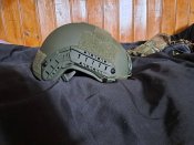 Кевларовий балістичний шолом Fast Helmet NIJ IIIА