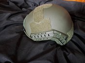 Кевларовий балістичний шолом Fast Helmet NIJ IIIА