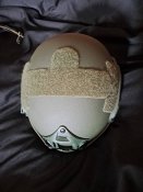 Кевларовий балістичний шолом Fast Helmet NIJ IIIА