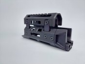 Цівка + накладка на газову трубку АКСУ + планка Пікатінні (3 шт), Цевье АКСУ