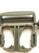 Пряжка-Фастекс  Duraflex® Stealth Warrior Plastic Side Release Buckle
