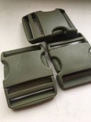 Пряжка-Фастекс  Duraflex® Stealth Warrior Plastic Side Release Buckle