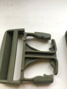 Пряжка-Фастекс  Duraflex® Stealth Warrior Plastic Side Release Buckle