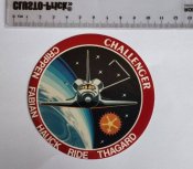Наклейка НАСА (NASA) США