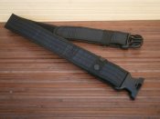Ремінь тактичний UA Tactik-1 чорний 115 см