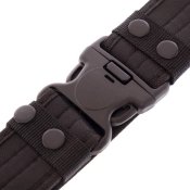 Ремінь тактичний UA Tactik-1 чорний 115 см