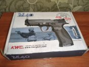 Пневматика KwC M40