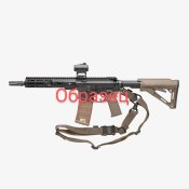 Ремень Magpul Ms3 Gen2 Single QD Coyote с антабками. Оригінал