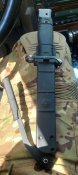 Трофейный орковский Штык-Нож 6х9-1 Кампо на АК-12 Армии РФ