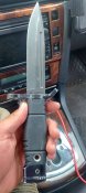 Трофейный орковский Штык-Нож 6х9-1 Кампо на АК-12 Армии РФ