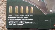 быстрозаряжалка для 9мм , 10мм , 45ACP , 40S&W , 357Sig