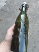Пляшка Joh Beck. ПСВ