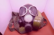 Новий противогаз з позицій орків, в рідній сумці