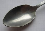 Ложка столовая 1870-1970 Аврора завод Металлист Комсомольск-на-Амуре