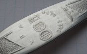 Ложка столовая 1870-1970 Аврора завод Металлист Комсомольск-на-Амуре