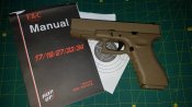 Glock-17 gen.3 TAN EC-1101 East Crane