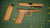 Glock-17 gen.3 TAN EC-1101 East Crane