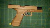 Glock-17 gen.3 TAN EC-1101 East Crane