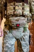 Захист генеталій Британської армії МТР Pelvic Protection 2
