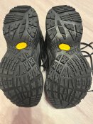 Кросівки Magnum Uniform Service Trainer Black (M.U.S.T.). ВС Великобританії, оригінал. Ідеальний стан. Розмір 38М.