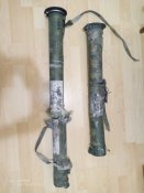 Тубусы трофейные рш-2