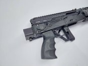 Приклад алюмінієвий складний АКМС