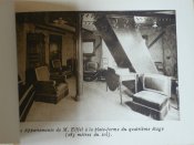Буклет " Ейфелева вежа" + медаль 1889 року.