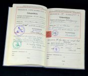 Свидетельство чистоты арийской рассы, реестр 1937г.