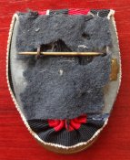 Памятная медаль 1 октября 1938 года на одиночной колодке (Судеты).