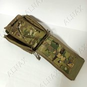 MOLLE аптечка с вкладышем RhinoRescue, черная.